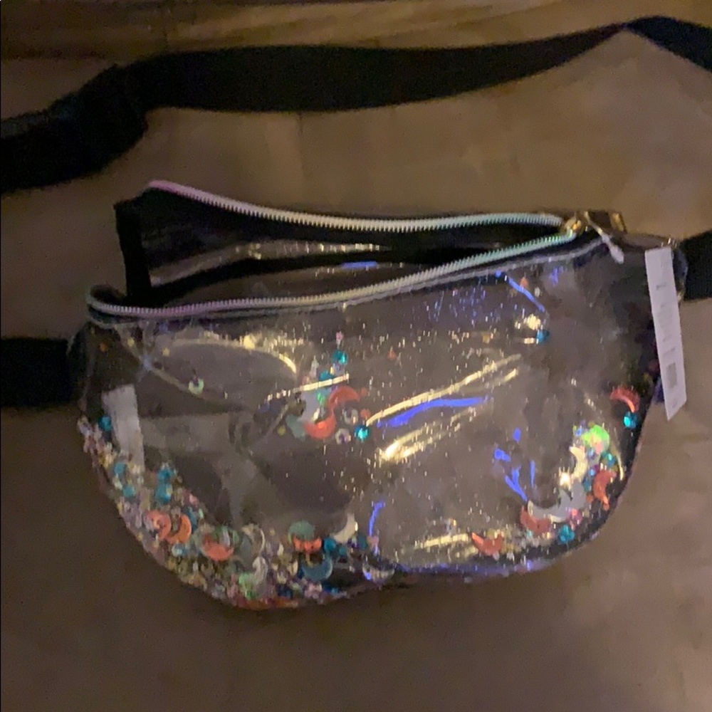Women’s clear fanny pack